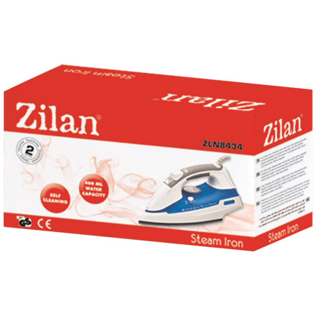 Zilan Pegla na paru, 2200 W, AntiDrip, plavo/bijela - ZLN8434 - Image 2