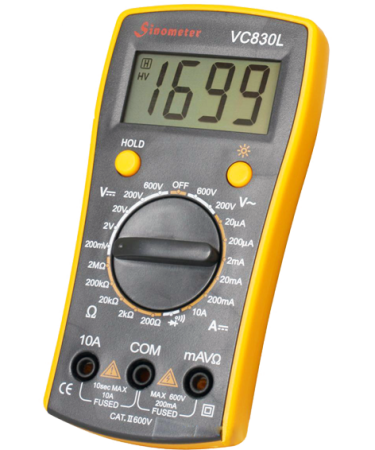 SMA Instrument mjerni, digitalni - VC 830L