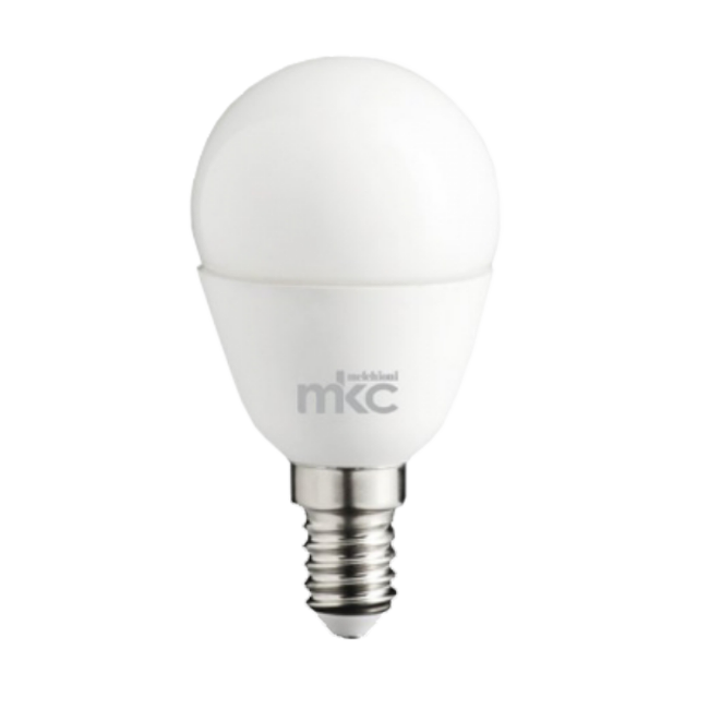 MKC Sijalica,LED 6W, E14, 4000K,220V AC,prirodno bijela svjetlos - LED MINISFERA E14/6W-N BOX - Image 2