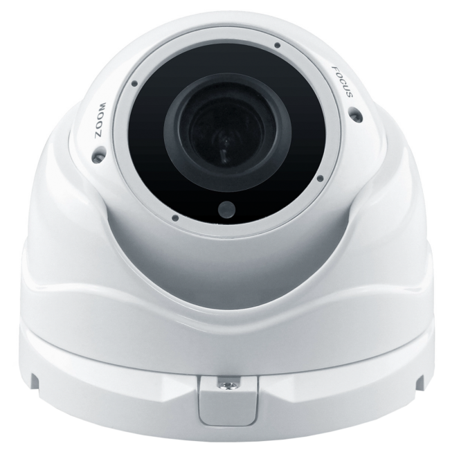 Amiko Home Kamera IP 4 MP, PoE, 1/3" , HD Lens Motorized 2,8 - 12mm - D30M400MF ZOOM POE