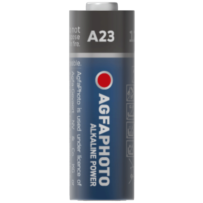Agfa Baterija alkalna, LR23A, 12V, blister pak. 5 kom - A23 LR23A B5 - Image 2