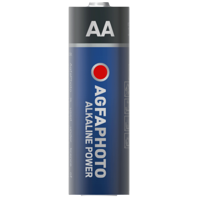 Agfa Baterija alkalna, AA/LR6  blister pak. 4 kom - AF LR6 - Image 2