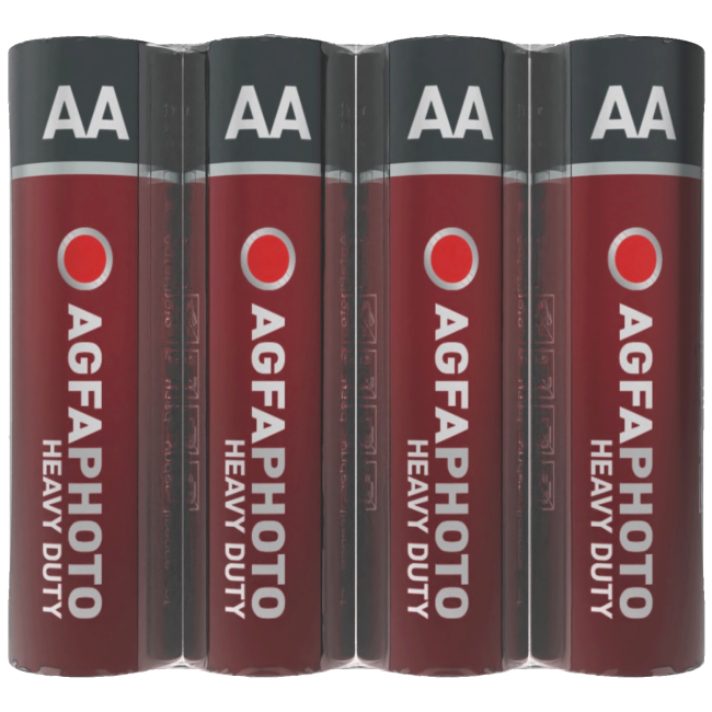 Agfa Baterija Zinc-Carbon, AA/R6, 1.5V pak. 4 komada - AA SHRINK S4