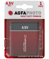 Agfa Baterija Zinc-Carbon, 4,5V blister pak. 1 komad - AF 3R12