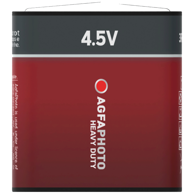 Agfa Baterija Zinc-Carbon, 4,5V blister pak. 1 komad - AF 3R12 - Image 2