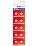 Agfa Baterija alkalna LR66/AG5, 1,5V dugmasta, blister 10 kom. - AF AG5
