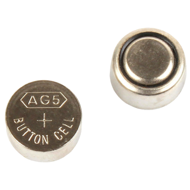 Agfa Baterija alkalna LR66/AG5, 1,5V dugmasta, blister 10 kom. - AF AG5 - Image 3