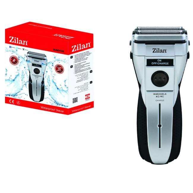 Zilan Aparat za brijanje, vodootporan - ZLN0436 - Image 2