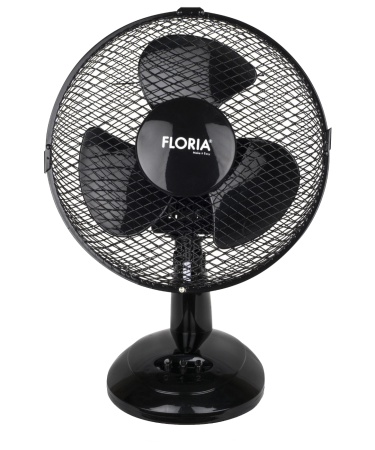 Floria Ventilator stolni, promjer 23 cm, 25 W, crni - ZLN1211