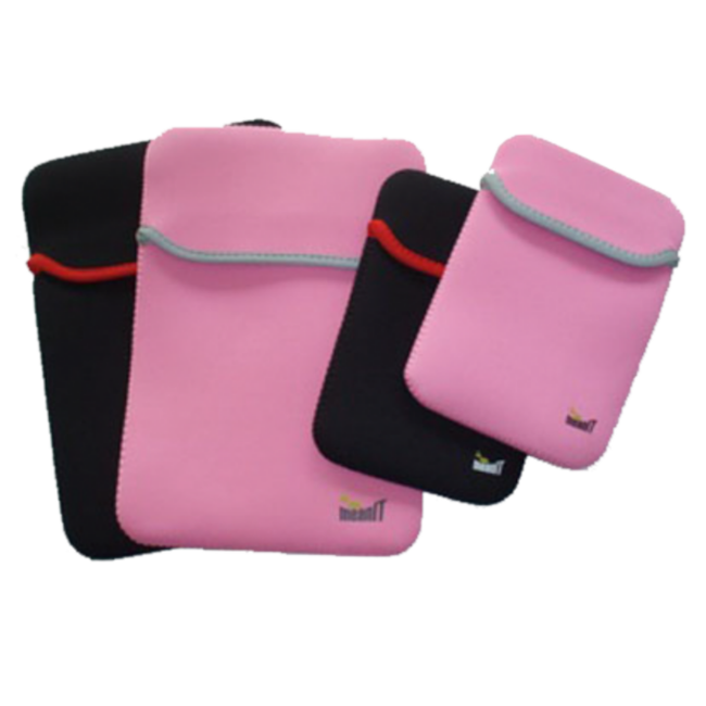 MeanIT Futrola za tablet 7", univerzalna, pink/srebrna - MFUT3