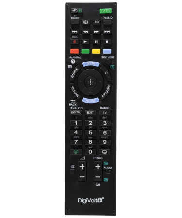 home Daljinski upravljač za Sony  Smart TV prijemnike - URC SON