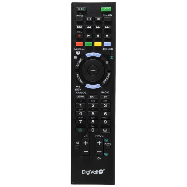 home Daljinski upravljač za Sony  Smart TV prijemnike - URC SON