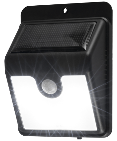 home Reflektor LED 0.2W sa solarnim panelom, detekcija pokreta - FLP 1 SOLAR