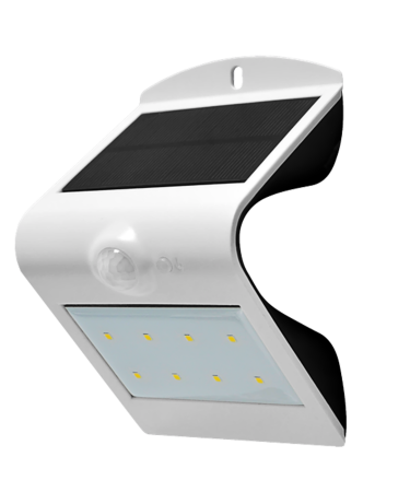 home Reflektor LED 1.5W sa solarnim panelom, detekcija pokreta - FLP 2/WH SOLAR