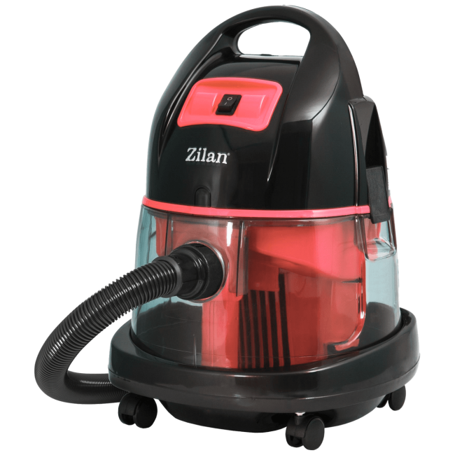 Zilan Usisavač za suho/mokro usisavanje, 1600 W, crvena - ZLN8945/RD