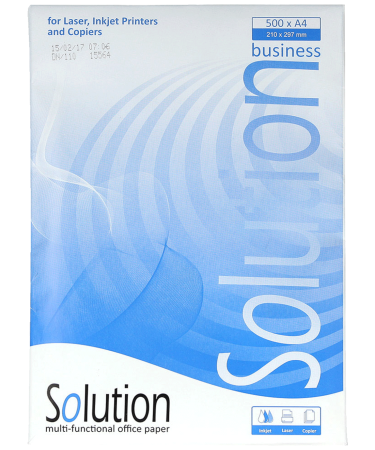 @AWA Papir za printer, A4, 80g, 500 listova - A4/Solution