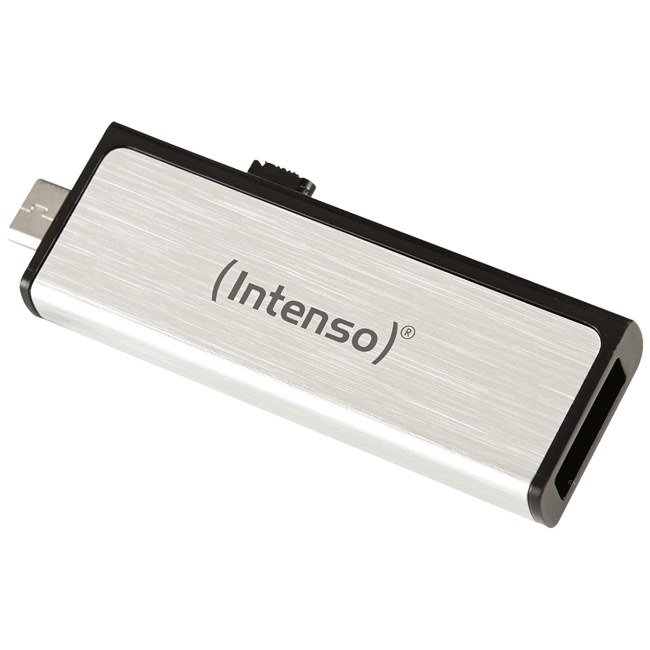 (Intenso) USB Flash drive 16GB Hi-Speed USB 2.0, Micro USB port - BULK-USB2.0-16GB/Mobile-Line - Image 2