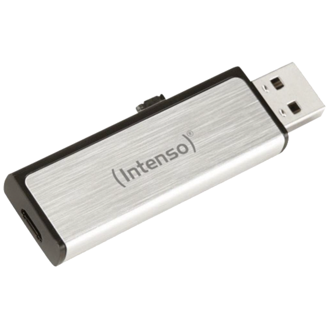 (Intenso) USB Flash drive 16GB Hi-Speed USB 2.0, Micro USB port - BULK-USB2.0-16GB/Mobile-Line - Image 3