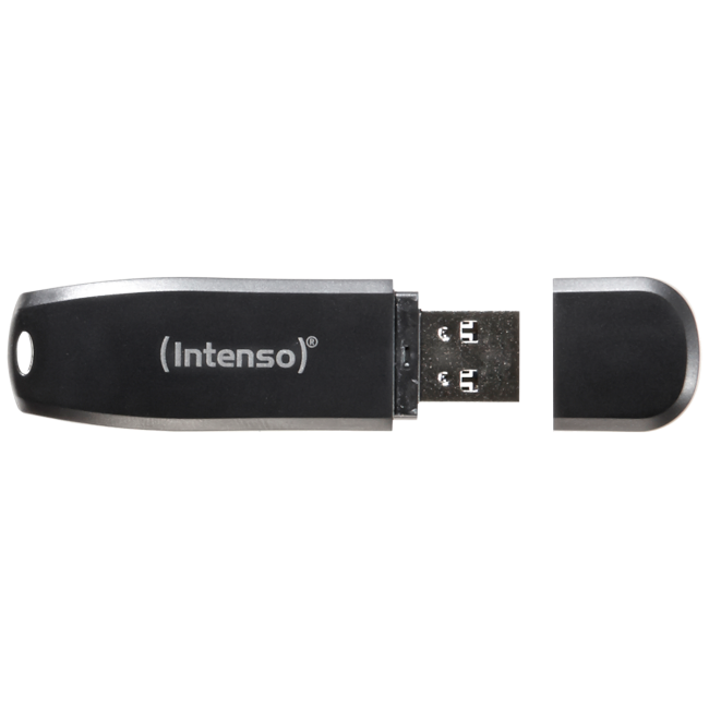 (Intenso) USB Flash drive 128GB Hi-Speed USB 3.0, SPEED Line - BULK-USB3.0-128GB/Speed Line - Image 2