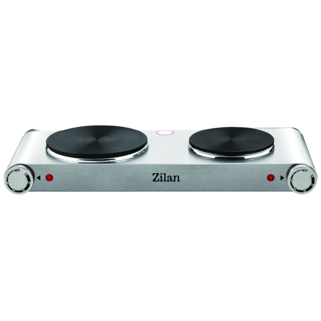 Zilan Električno kuhalo, 2 ploče  2250 W, INOX - ZLN0542
