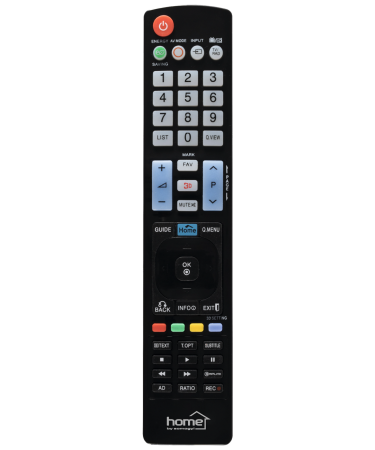 home Daljinski upravljač za LG Smart TV prijemnike - URC LG2
