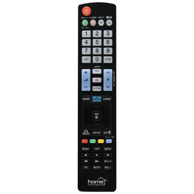 home Daljinski upravljač za LG Smart TV prijemnike - URC LG2