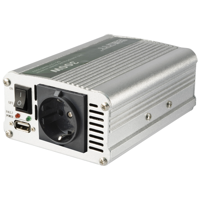 SAL Adapter 12V na 220V, snaga 300/600W, USB port - SAI 600USB