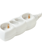 home Produžni kabl, 4 utičnice, 3 x 1.0 mm², 1.5met - NV 14/WH