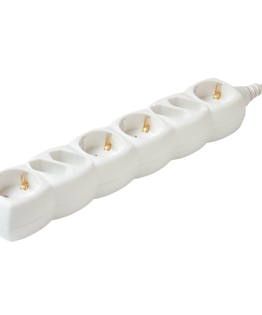 home Produžni kabl, 8 utičnica, 3 x 1.0 mm², 1.5met - NV 18/WH