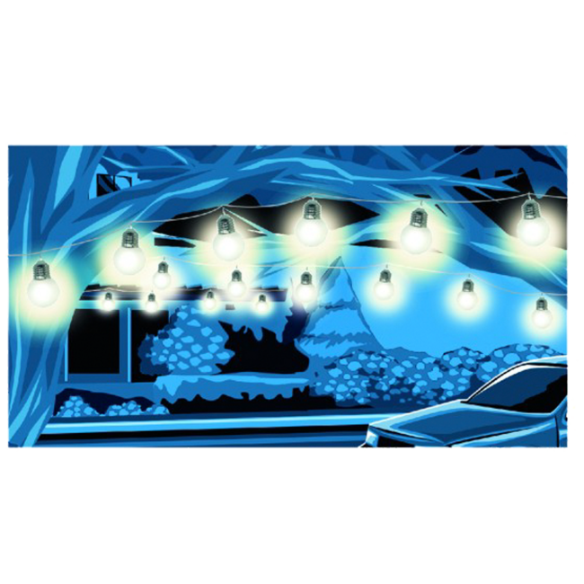 home Dekorativna LED rasvjeta - LP 20/WW - Image 2