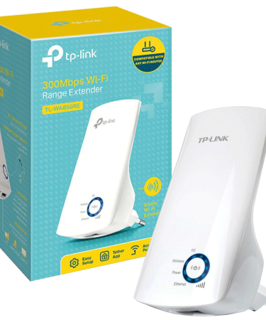 TP-LINK Wireless-N Extender-Access Point, 300Mbps, 2,4GHz - TL-WA850RE