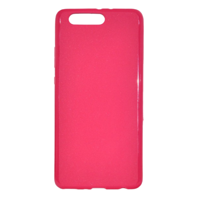 Platoon Maska za Huawei P10 Lite, silikonska, pink - HUAWEI P10 LITE FUTROLA ALIN