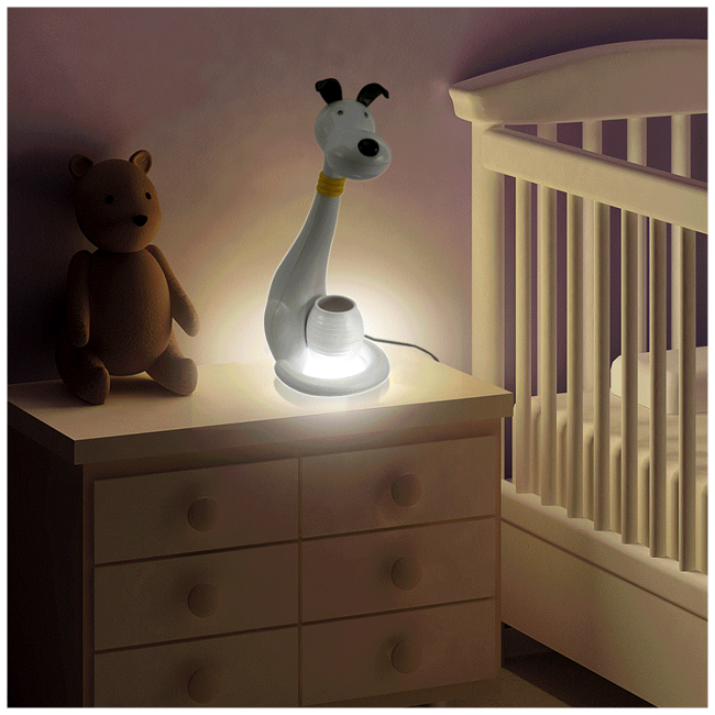 home Lampa, LED, stolna, za dječije sobe, psić - LA 9/D - Image 2