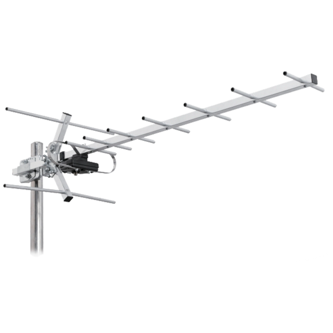 Amiko Antena Loga UHF 18 elemenata, Alu, 14dB, LTE filter - AHD 310 LTE
