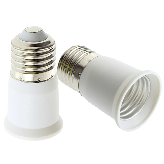 MKC Adapter / nastavak za sijalično grlo E27 na E27 - E27-E27