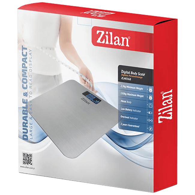 Zilan Vaga, ultra tanka , do 150 kg, INOX - ZLN0368 - Image 2