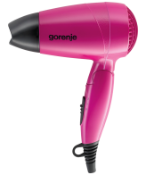 Gorenje Fen za kosu, 1200W, Travel edition - HD122P