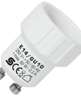 home Adapter za sijalično grlo GU10 na E14 - E14/GU10