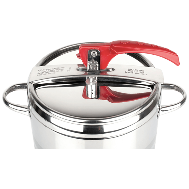 Zilan Ekspres lonac, zapremina 7 l, INOX - ZLN4610 - Image 2