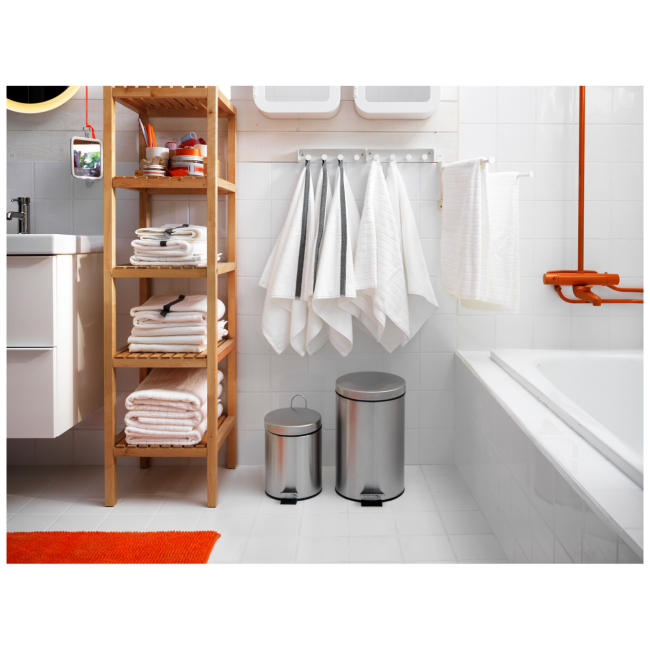 Zilan Kanta za smeće sa pedalom, 7 l, INOX - ZLN6898 - Image 3