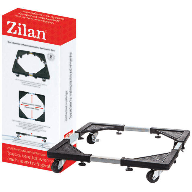 Zilan Postolje sa kotačima za bijelu tehniku, podesivo, 130 kg max - ZLN7499 - Image 2
