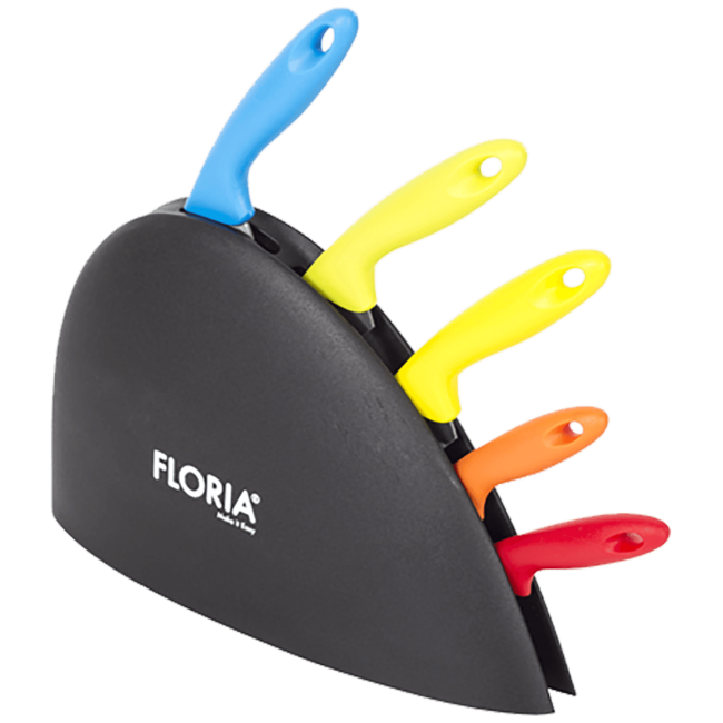 Floria Noževi, set sa stalkom, 6/1 - ZLN1150 - Image 3