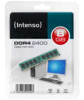 (Intenso) Memorija DDR4 8GB@2400MHz, CL17 - DDR4 Desktop 8GB/2400MHz