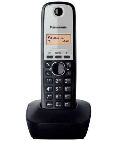 Panasonic Telefon bežični, LED display, crni - KX-TG1911FXG