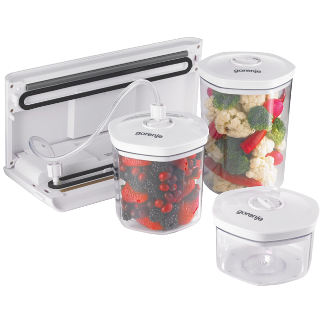 Gorenje Aparat za zavarivanje i vakumiranje plastičnih vrećica - VS120W - Image 5