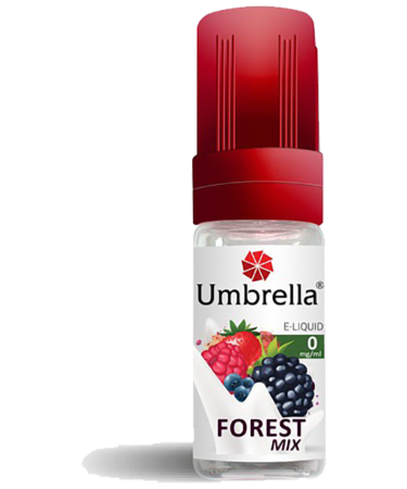 Umbrella Tekućina za e-cigarete,  Forest Mix Tobacco 10ml, 9mg - Forest Mix Tobacco 9mg