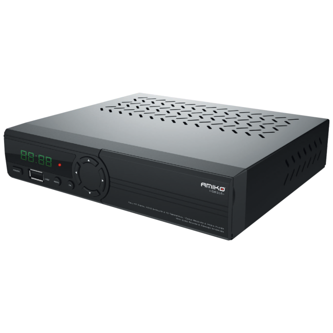Amiko Prijemnik DVB-S2+T2/C, HEVC, Stalker, FullHD, CX, CI+ - HD-8265+