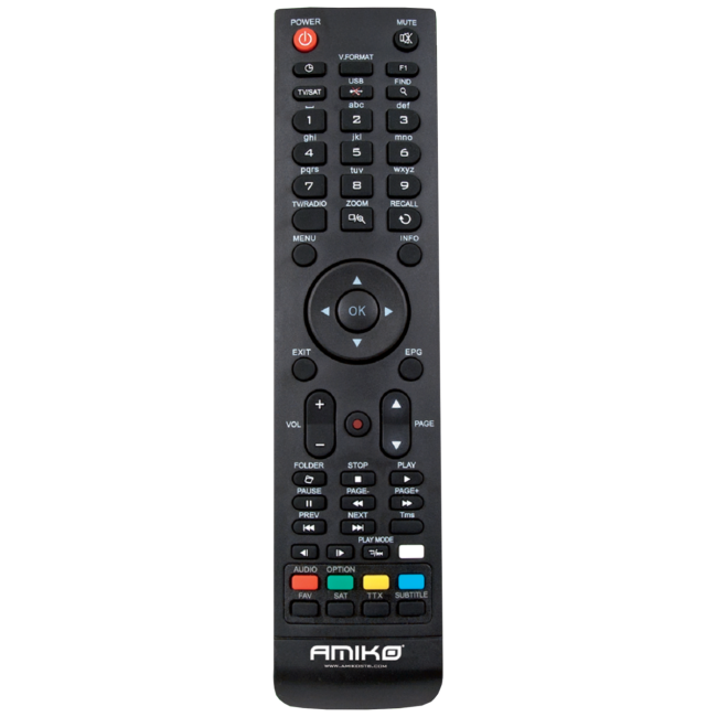 Amiko Prijemnik DVB-S2+T2/C, HEVC, Stalker, FullHD, CX, CI+ - HD-8265+ - Image 2