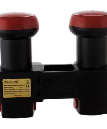 REDLINE LNB Multi degree 1+1,0.1dB,podesivi nosač, 10.70GHz-12.75GHz