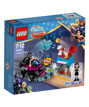 Lego Spremnik Lashina, LEGO DC Super Hero Girls